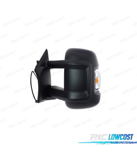 SPECCHIO COMPLETO SINISTRO PEUGEOT BOXER 06- CONVEX TERMICO