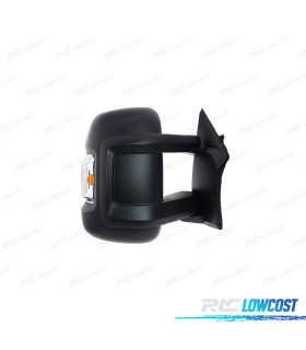 SPECCHIO COMPLETO DESTRO PEUGEOT BOXER 06- CONVEX