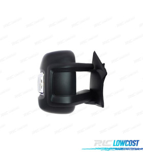 SPECCHIO COMPLETO DESTRO PEUGEOT BOXER 06- FRECCIA BIANCA