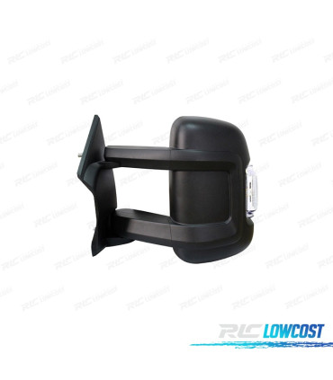 SPECCHIO COMPLETO SINISTRO PEUGEOT BOXER 06- ANGOLO MORTO CONVEX