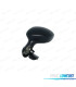 SPECCHIO COMPLETO SINISTRO FIAT LINEA 07- NERO
