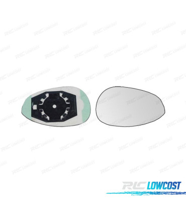 VETRO SPECCHIO RETROVISORE DESTRO FIAT GRANDE PUNTO 05- CONVEX