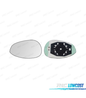 VETRO SPECCHIO BASE SINISTRO FIAT GRANDE PUNTO 05- CONVEX TERMICO
