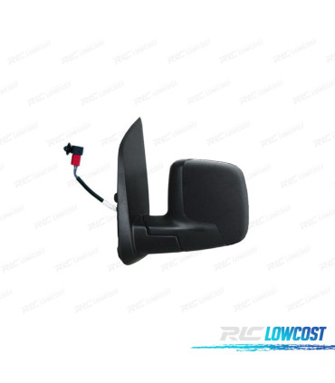 SPECCHIO COMPLETO SINISTRO FIAT QUBO 08- ELETTRICO