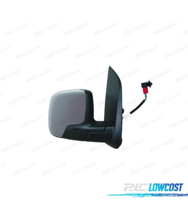 SPECCHIO COMPLETO DESTRO FIAT QUBO 08- ELETTRICO TERMICO