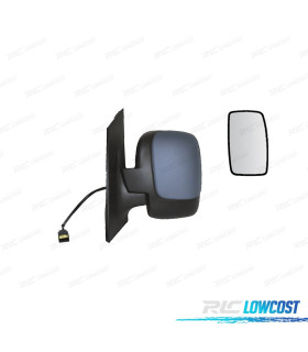 SPECCHIO COMPLETO SINISTRO PEUGEOT EXPERT 07-16 ELETTRICO PRIMERIZZATO