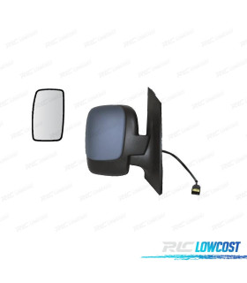 SPECCHIO COMPLETO DESTRO PEUGEOT EXPERT 07-16 ELETTRICO PRIMERIZZATO