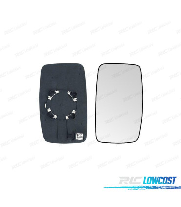 VETRO SPECCHIO BASE DESTRA CITROEN JUMPY 06-15 GRANDE TERMICO