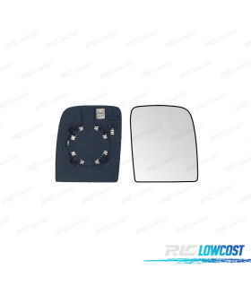 VETRO SPECCHIO RETROVISORE DESTRO CITROEN JUMPY 06-15 SUPERIORE TERMICO