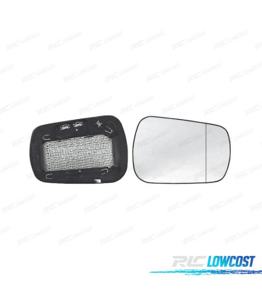 VETRO SPECCHIO BASE DESTRA FORD FIESTA 05-08