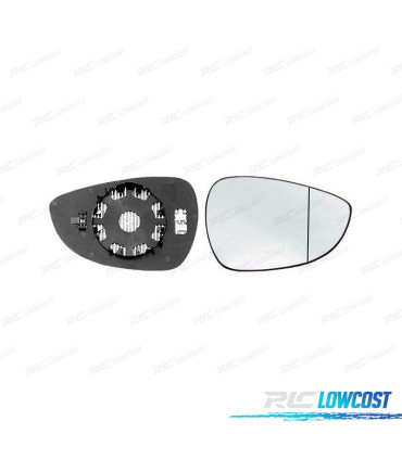 VETRO SPECCHIO BASE DESTRA FORD FIESTA 08-12
