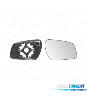 VETRO SPECCHIO BASE DESTRA FORD FIESTA 05-08 CONVEX