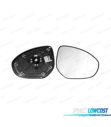 VETRO SPECCHIO BASE DESTRA MAZDA 3 09-13