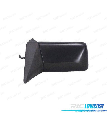 SPECCHIO COMPLETO SINISTRO MERCEDES W201 190 82-94 BLU