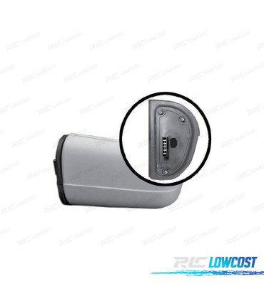 SPECCHIO COMPLETO SINISTRO MERCEDES CLASSE E W210 96-00