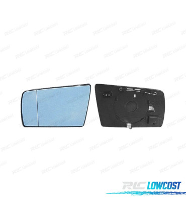 VETRO SPECCHIO BASE SINISTRO MERCEDES CLASSE E W210 96-00 ASPHERICO TERMICO