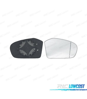 VETRO SPECCHIO BASE DESTRA MERCEDES W245 B 05-09