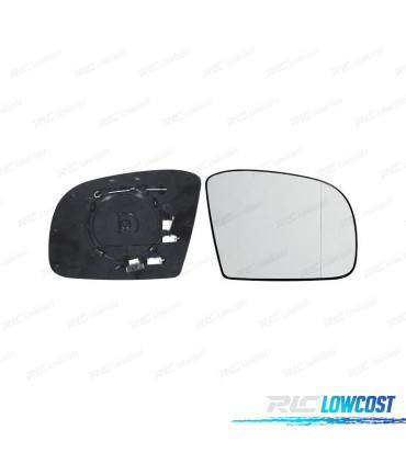 VETRO SPECCHIO BASE DESTRA MERCEDES CLASSE R W251 06-10