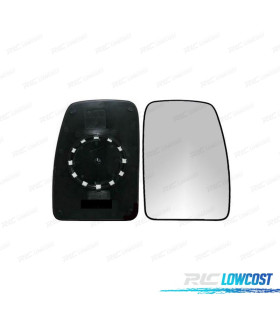 VETRO SPECCHIO RETROVISORE DESTRO OPEL MOVANO 03-10 CONVEX