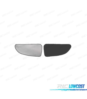 VETRO SPECCHIO BASE SINISTRO OPEL MOVANO 03-10