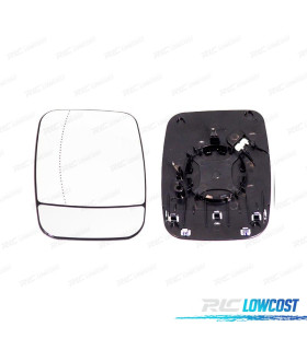 VETRO SPECCHIO BASE SINISTRO OPEL VIVARO 14-19 TERMICO