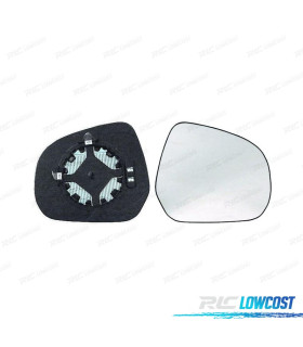 VETRO SPECCHIO BASE DESTRA SUZUKI SPLASH 08- CONVEX TERMICO