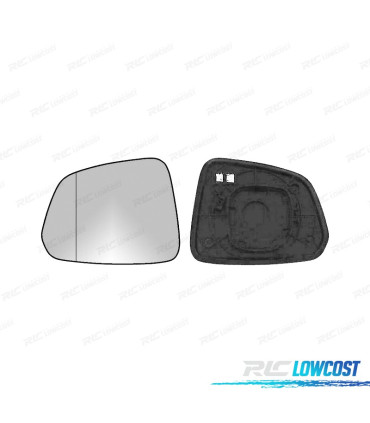 VETRO SPECCHIO BASE SINISTRO OPEL ANTARA 07- ASPHERICO TERMICO