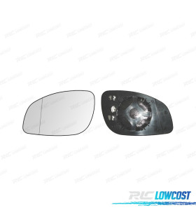 VETRO SPECCHIO BASE SINISTRO OPEL VECTRA C 02-09 CONVEX TERMICO