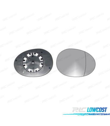 VETRO SPECCHIO BASE DESTRA TOYOTA AYGO 05-14