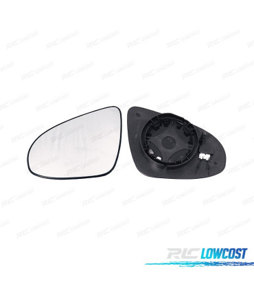 VETRO SPECCHIO BASE SINISTRO TOYOTA AYGO 14- TERMICO