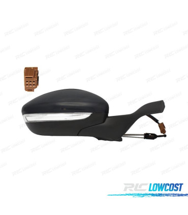 SPECCHIO COMPLETO DESTRO PEUGEOT 2008 13-16