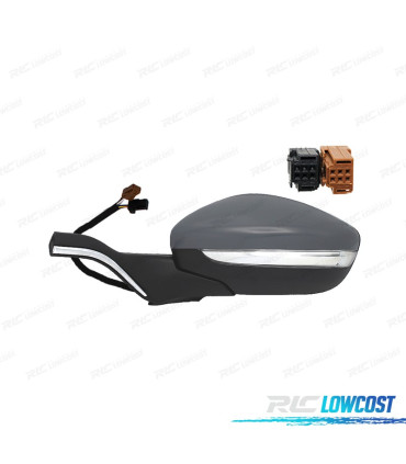 SPECCHIO COMPLETO SINISTRO PEUGEOT 2008 13-19 TERMICO