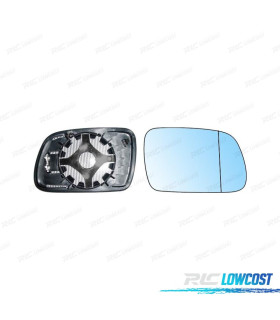 VETRO SPECCHIO BASE DESTRA PEUGEOT 407 04- BLU
