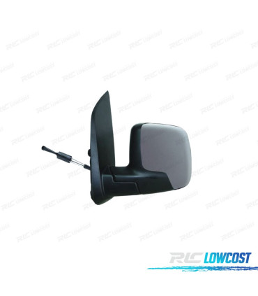 SPECCHIO COMPLETO SINISTRO PEUGEOT BIPPER 08- PRIMERATO