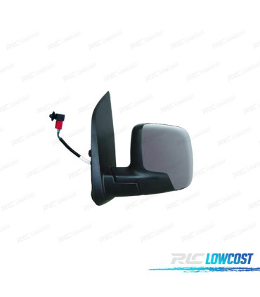 SPECCHIO COMPLETO SINISTRO PEUGEOT BIPPER 08- ELETTRICO PRIMERIZZATO