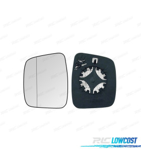 VETRO SPECCHIO BASE SINISTRO PEUGEOT BIPPER 08- TERMICO