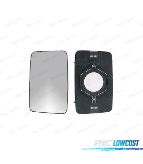VETRO SPECCHIO BASE REVERSIBILE SINISTRO / DESTRO PEUGEOT BOXER 94-00