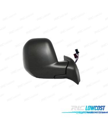 SPECCHIO COMPLETO DESTRO PEUGEOT PARTNER 08-12 ELETTRICO