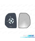 VETRO SPECCHIO RETROVISORE DESTRO PEUGEOT PARTNER 08-12 CONVEX TERMICO