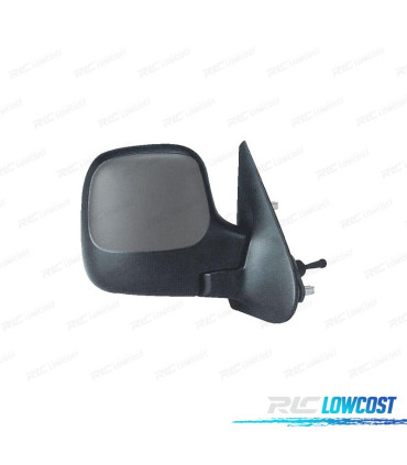 SPECCHIO COMPLETO DESTRO PEUGEOT PARTNER 96-08 CONVEX