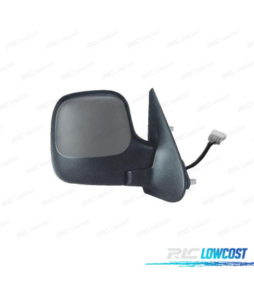 SPECCHIO COMPLETO DESTRO PEUGEOT PARTNER 96-08 5 PINI