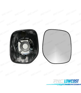 VETRO SPECCHIO BASE DESTRA PEUGEOT PARTNER 96-08 CONVEX
