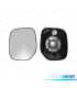 VETRO SPECCHIO BASE SINISTRO PEUGEOT PARTNER 96-08 CONVEX TERMICO