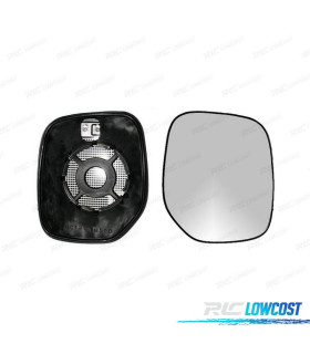 VETRO SPECCHIO BASE DESTRA PEUGEOT PARTNER 96-08 CONVEX TERMICO