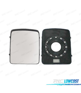 VETRO SPECCHIO BASE REVERSIBILE SINISTRO / DESTRO NISSAN INTERSTAR 02-03