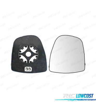 VETRO SPECCHIO BASE DESTRA NISSAN PRIMASTAR 01- TERMICO