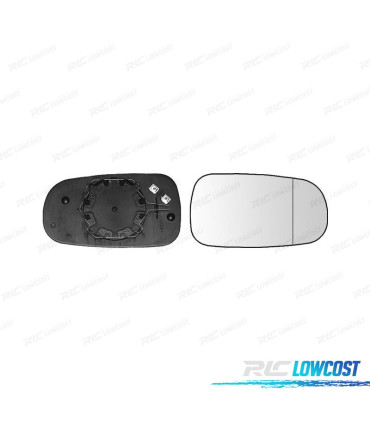 VETRO SPECCHIO BASE DESTRA SAAB 9-5 97-09