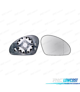 VETRO SPECCHIO BASE DESTRA SEAT IBIZA 02-08 CORDOBA 02- CONVEX TERMICO