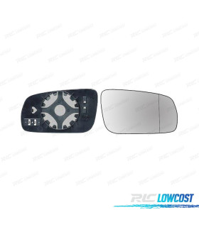 VETRO SPECCHIO BASE DESTRA VOLKSWAGEN VW LUPO 99-01 TERMICO