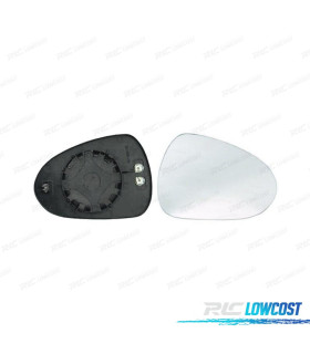 VETRO SPECCHIO BASE DESTRA SEAT LEON III 09-12 TERMICO